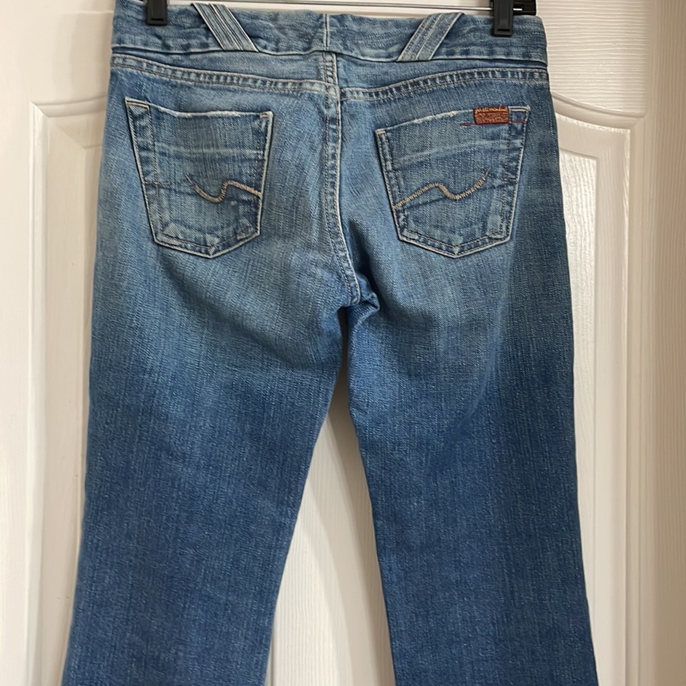 7 For All Mankind Jeans Size 25 - Picture 7 of 15